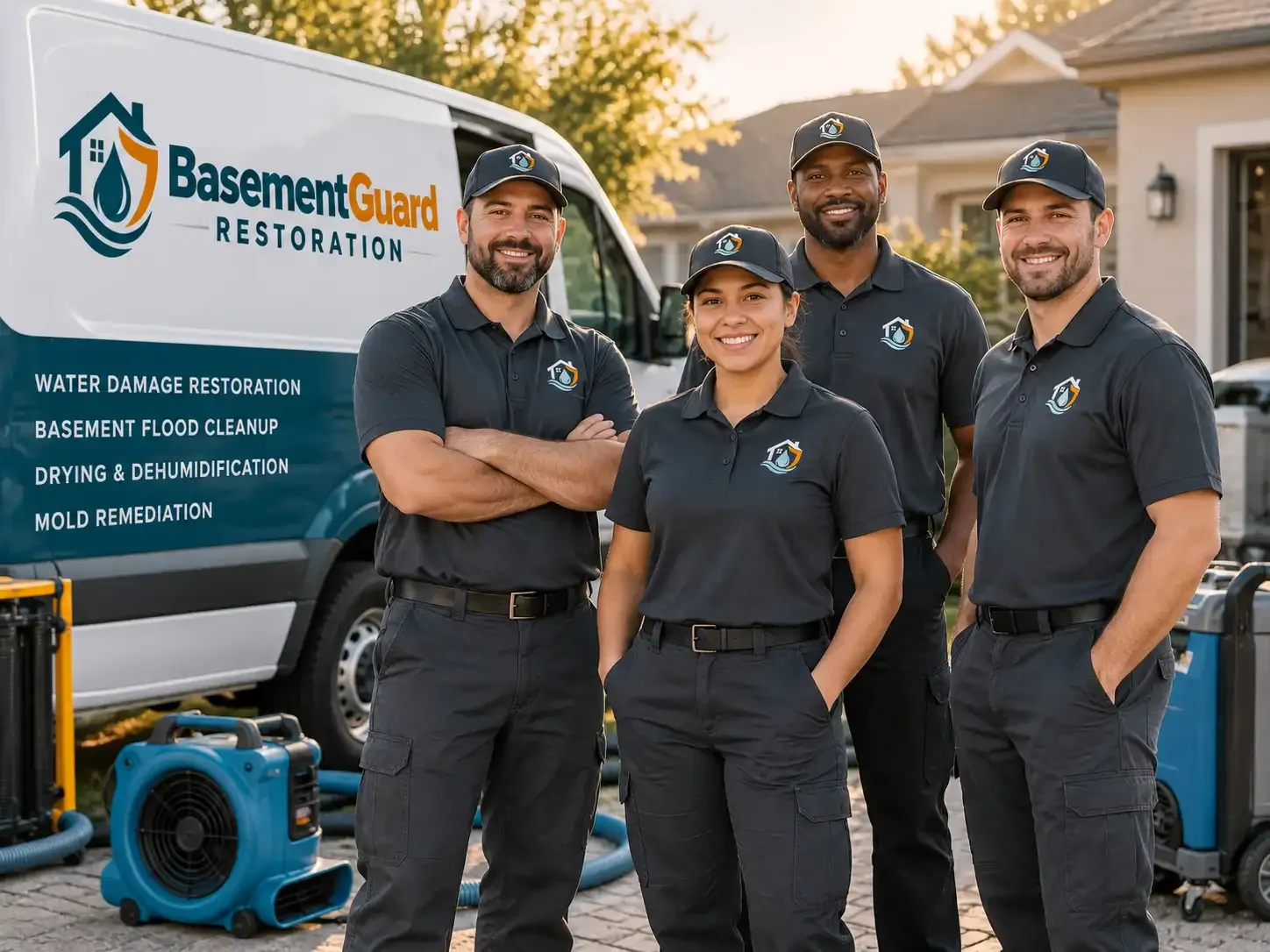 Basement Water Damage Restoration company in Big Falls, WI